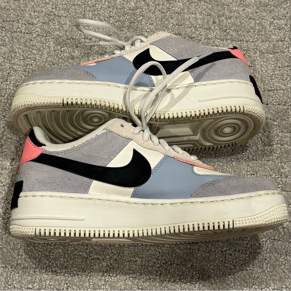2021 Wmns Air Force 1 Shadow 'Sunset Pulse' - 9.5 - Picture 3 of 5